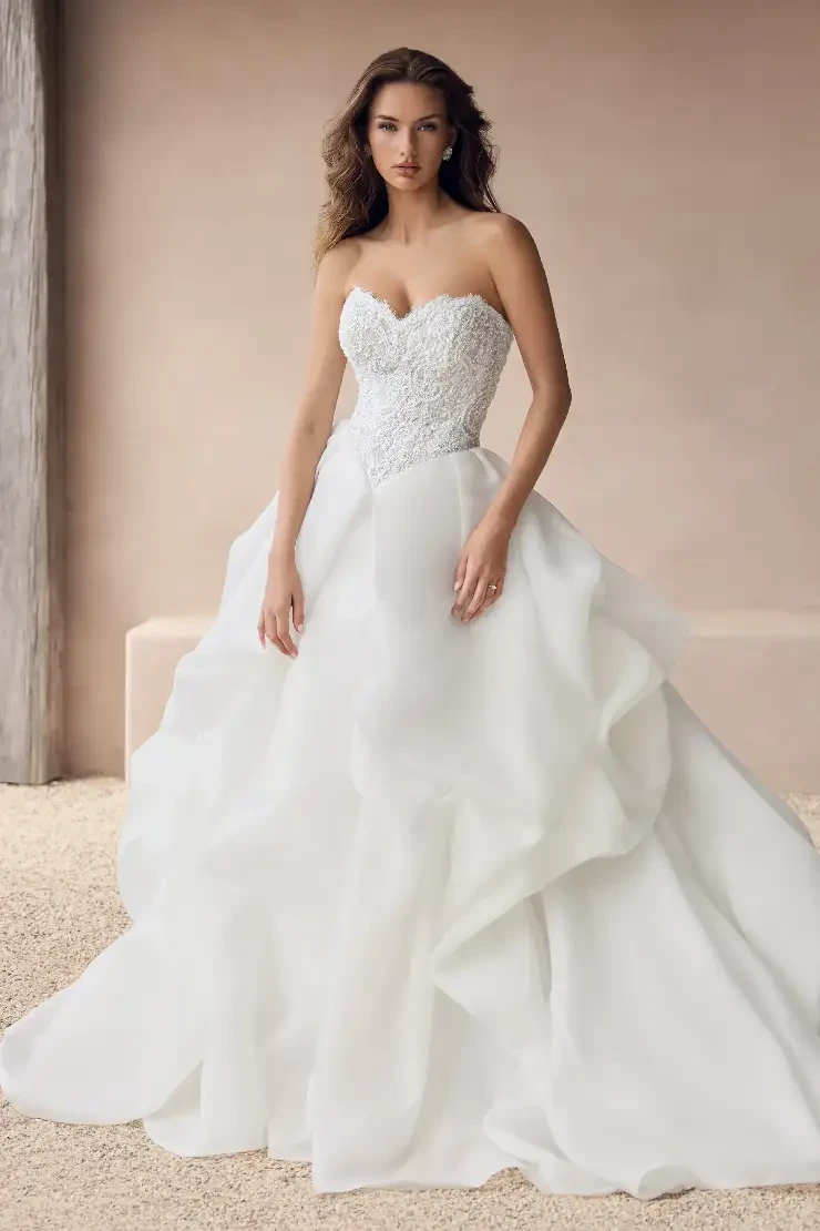 Isadora By Sophia Tolli Wedding Dresses Price Range: $1889.00-$4999.00 #0 default Ivory picture