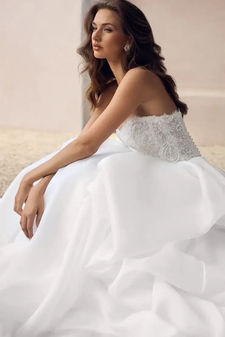 Isadora By Sophia Tolli Wedding Dresses Price Range: $1889.00-$4999.00 #2 default Ivory picture