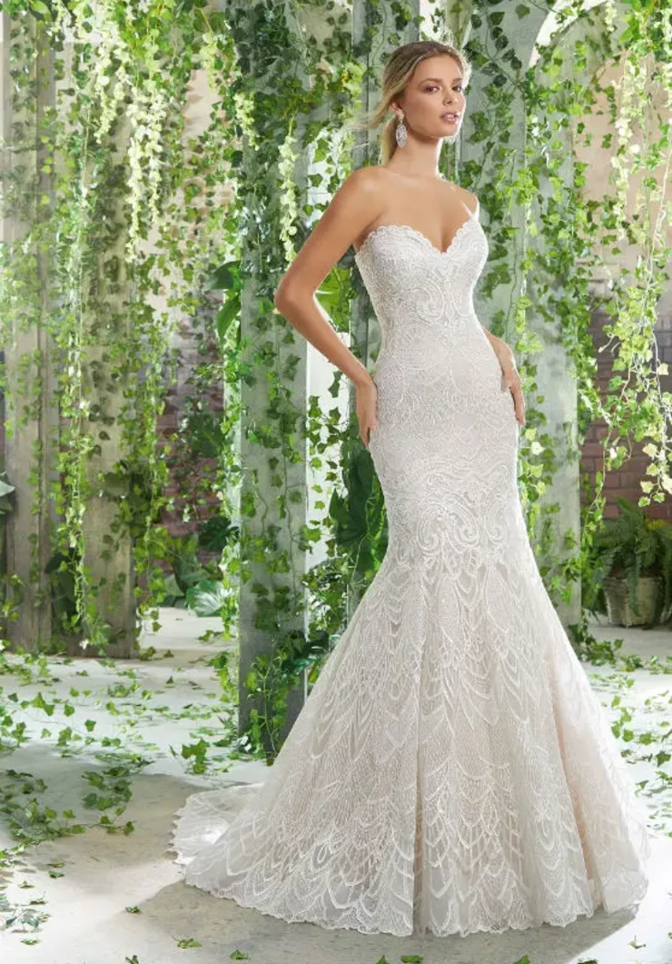 Pandora By Morilee Wedding Dresses Price Range: $2200.00 - $5285.00 #0 default Ivory picture