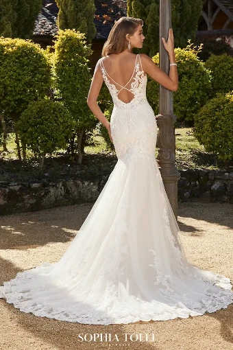 Carmen By Sophia Tolli Wedding Dresses Price Range: $1889.00-$4999.00 $2 default Ivory/Champagne thumbnail
