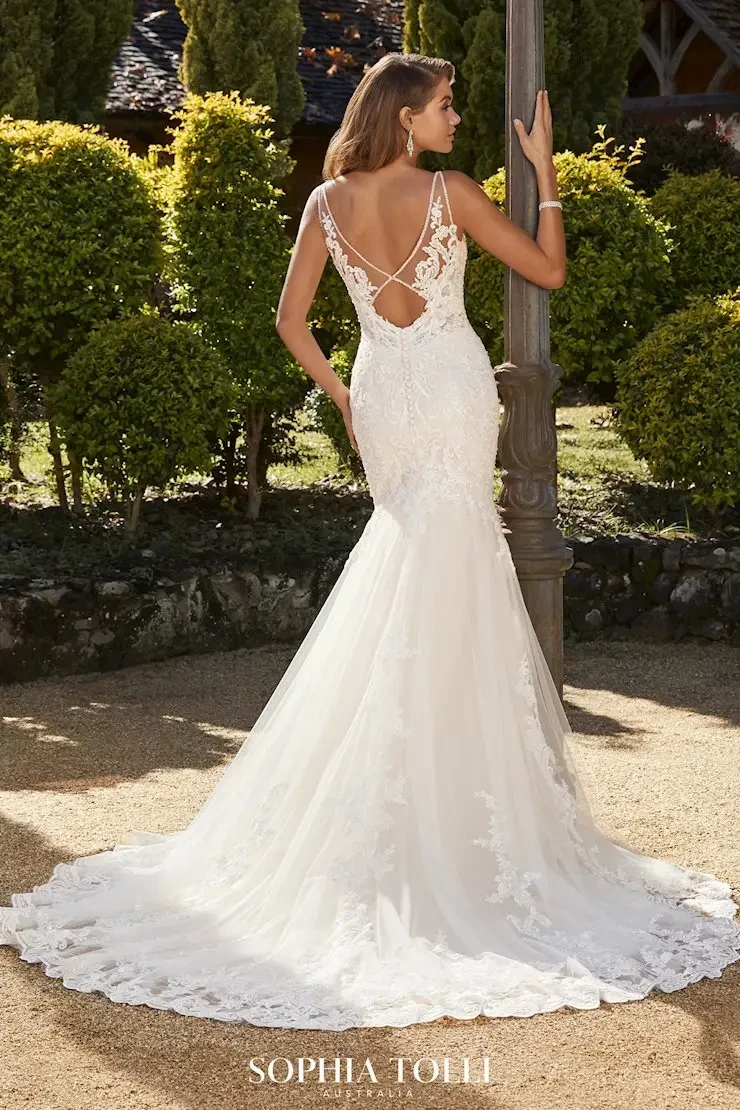 Carmen By Sophia Tolli Wedding Dresses Price Range: $1889.00-$4999.00 #2 default Ivory/Champagne picture