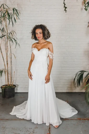 Helena By House of Nicholas Price Range: $2400.00 - $3499.00 $0 default Ivory thumbnail