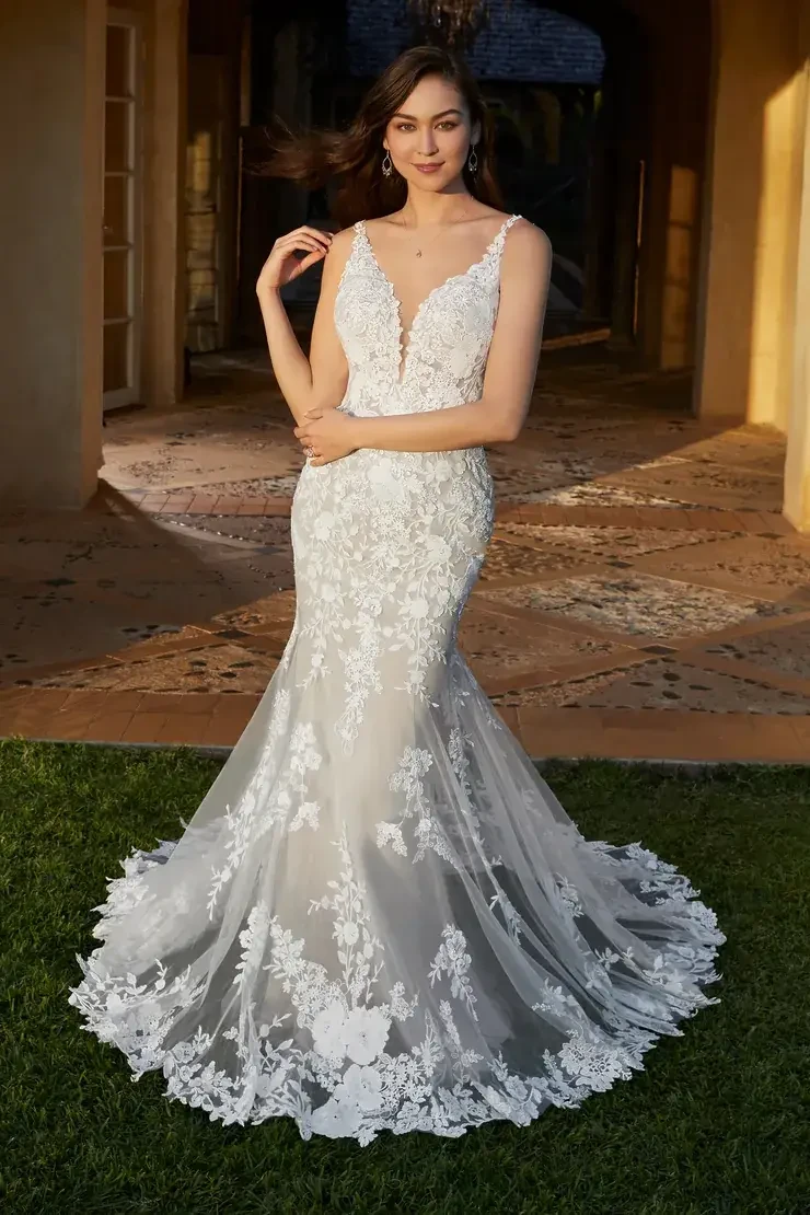 Finley By Sophia Tolli Wedding Dresses Price Range: $1889.00-$4999.00 #0 default Ivory/Nude picture