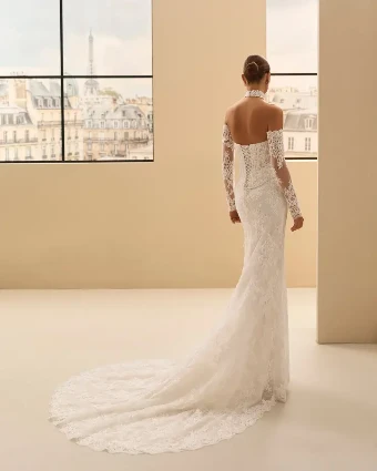 Nairobi By Rosa Clará Wedding Gowns Price Range: $2999.99 - $7750.00 $3 default Natural/Nude thumbnail