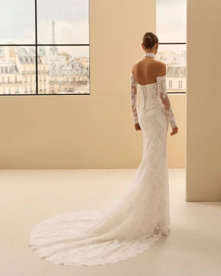 Nairobi By Rosa Clará Wedding Gowns Price Range: $2999.99 - $7750.00 #3 default Natural/Nude picture