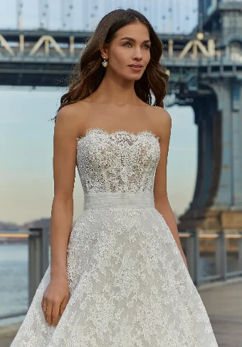 Sienna - Lined Front Bodice By Morilee Wedding Dresses Price Range: $2200.00 - $5285.00 $2 default Ivory/Ivory thumbnail