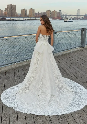 Sienna - Lined Front Bodice By Morilee Wedding Dresses Price Range: $2200.00 - $5285.00 $1 Ivory/Ivory thumbnail