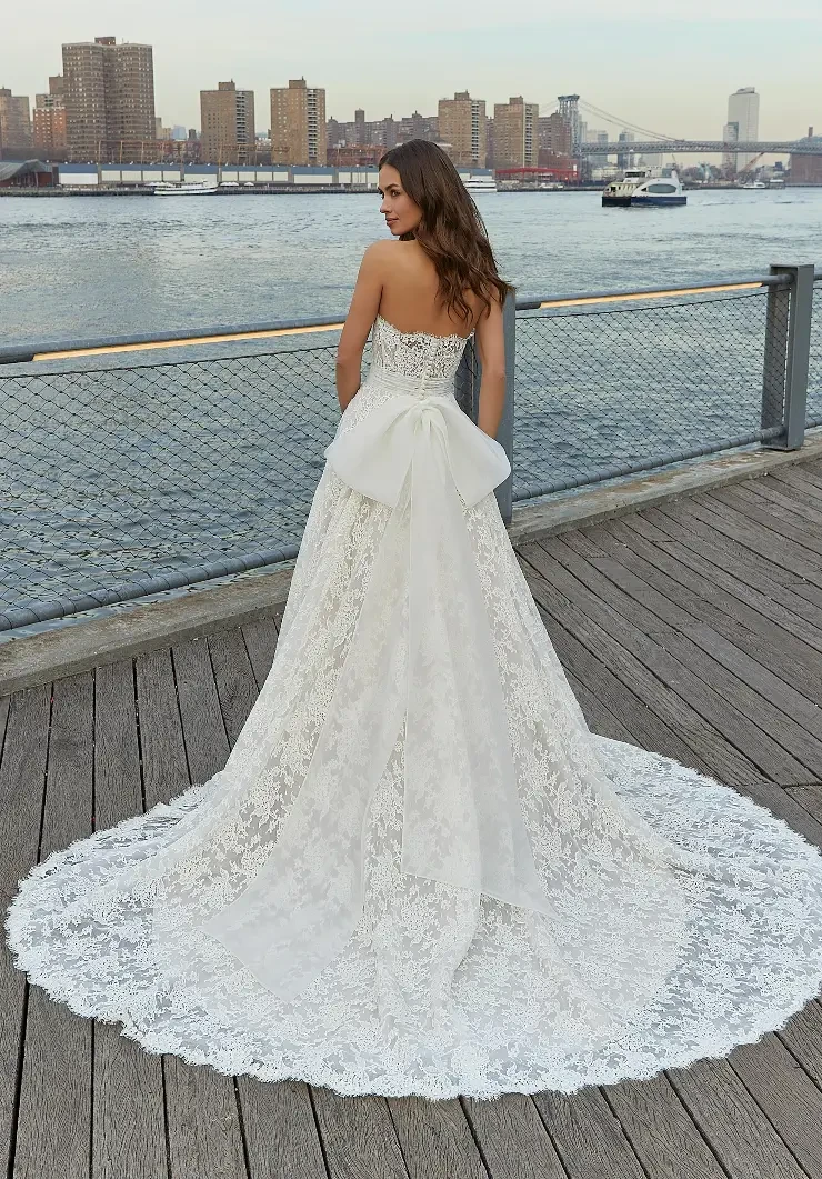 Sienna - Lined Front Bodice By Morilee Wedding Dresses Price Range: $2200.00 - $5285.00 #1 Ivory/Ivory picture