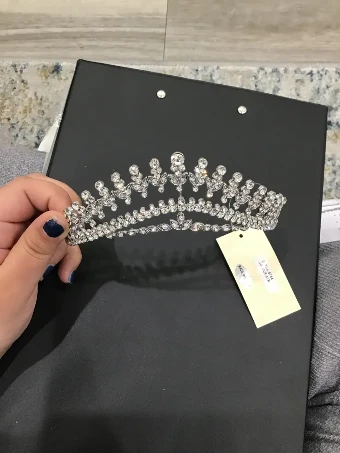 Camey Tiara $0 default Silver thumbnail