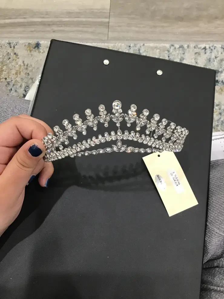 Camey Tiara #0 default Silver picture