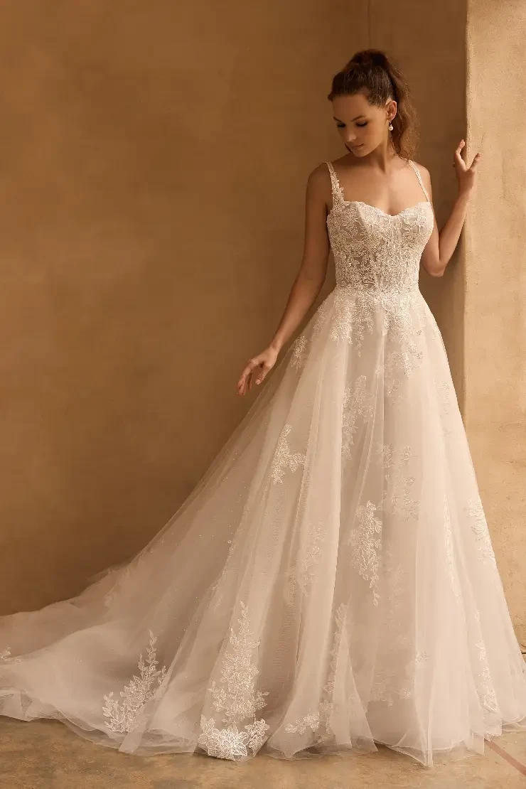 Maya By Sophia Tolli Wedding Dresses Price Range: $1889.00-$4999.00 #0 default Ivory Ivory/Nude picture