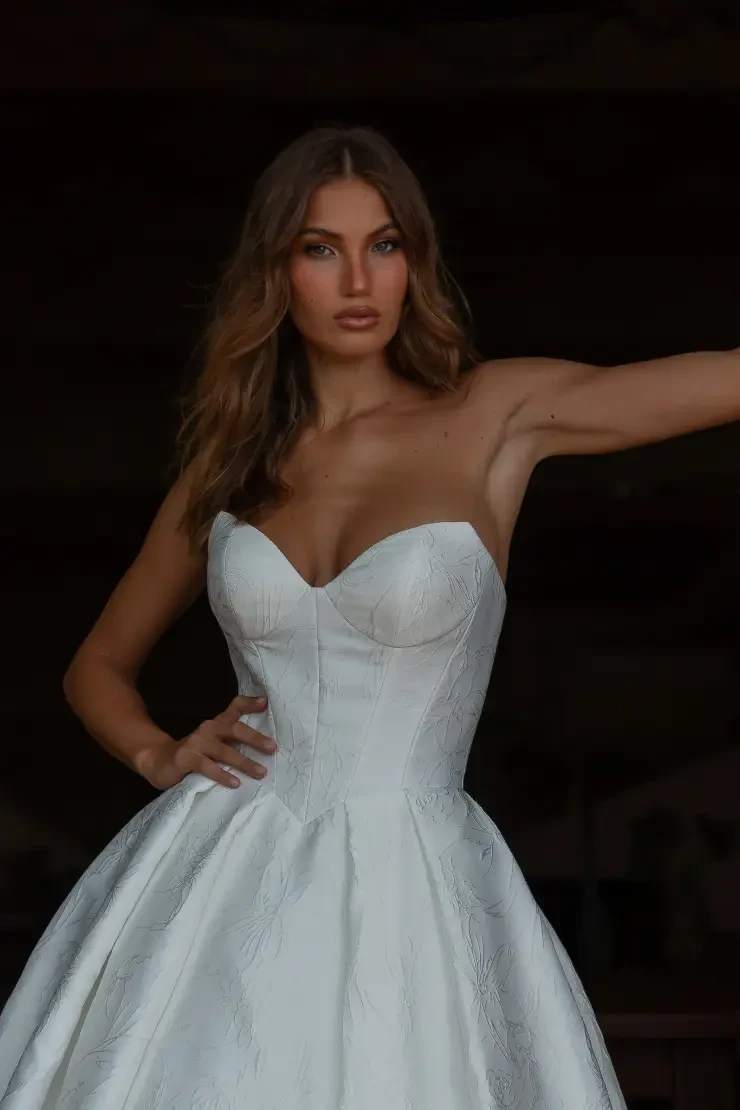 Esmia By Maya Bella #1 Vintage White picture