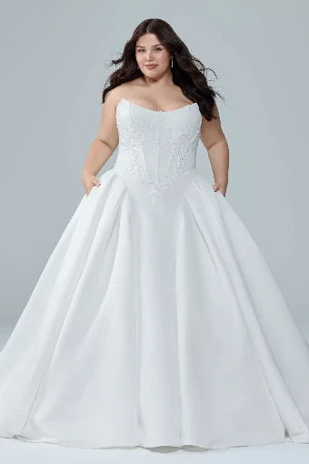 Lettie By Sophia Tolli Wedding Dresses Price Range: $1889.00-$4999.00 $8 Ivory thumbnail