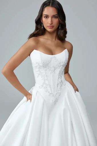 Lettie By Sophia Tolli Wedding Dresses Price Range: $1889.00-$4999.00 $6 Ivory thumbnail