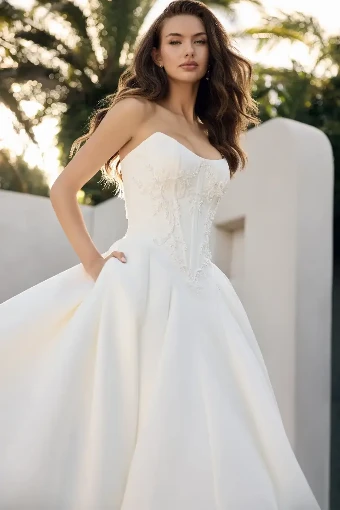 Lettie By Sophia Tolli Wedding Dresses Price Range: $1889.00-$4999.00 $2 Ivory thumbnail