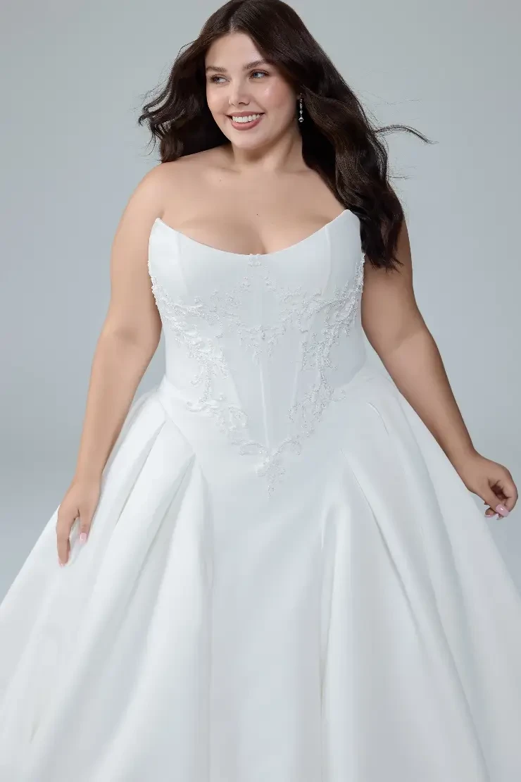 Lettie By Sophia Tolli Wedding Dresses Price Range: $1889.00-$4999.00 #9 default Ivory picture