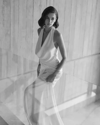 Greta By Rosa Clará Wedding Gowns Price Range: $2999.99 - $7750.00 $3 Natural thumbnail