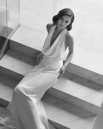 Greta By Rosa Clará Wedding Gowns Price Range: $2999.99 - $7750.00 $2 Natural thumbnail