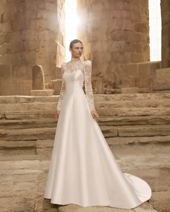 Pomelo By Rosa Clará Wedding Gowns Price Range: $2999.99 - $7750.00 $0 default Natural thumbnail