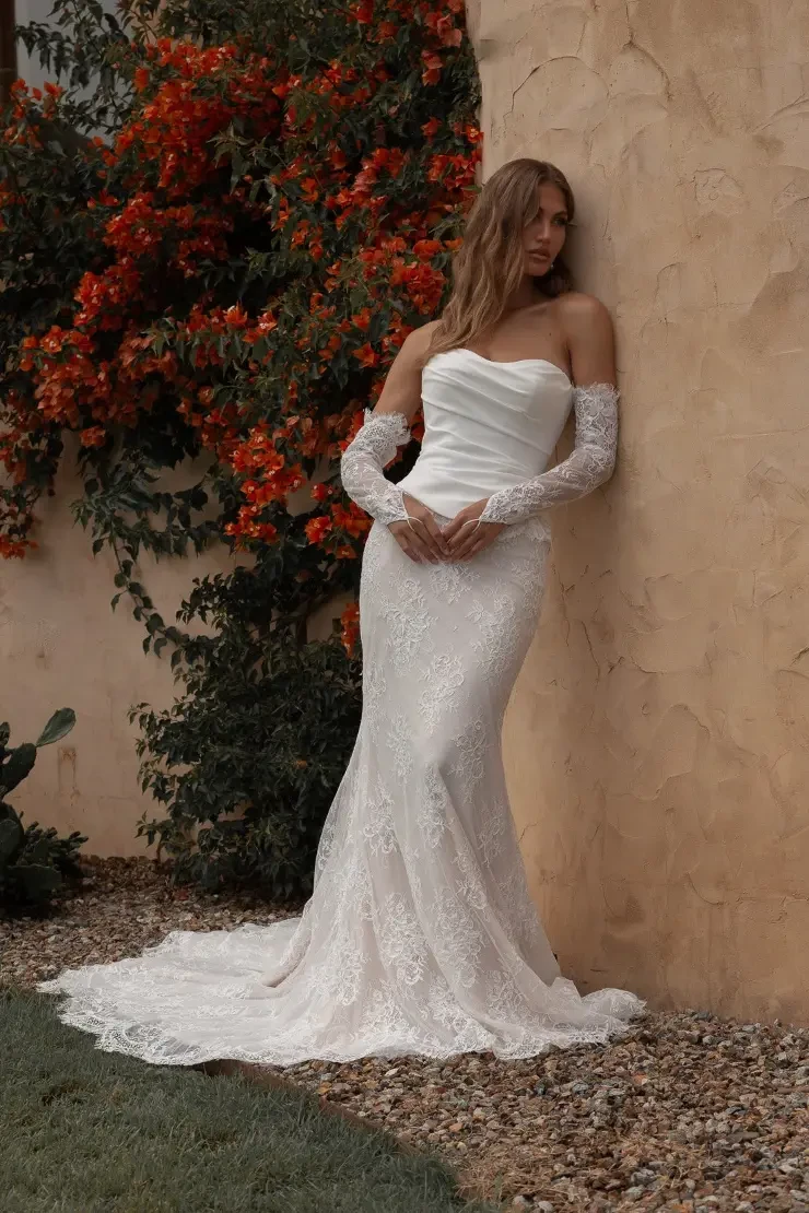 Enisa By Maya Bella #1 Ivory picture