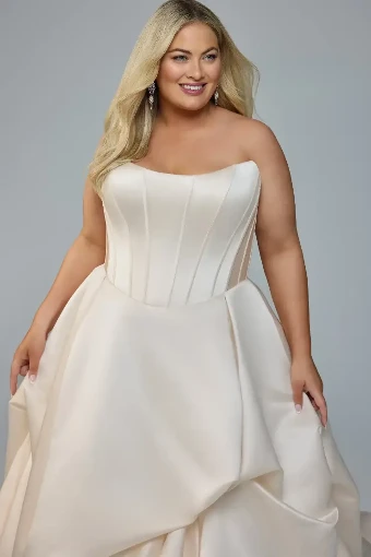 Tejhaan By Sophia Tolli Wedding Dresses Price Range: $1889.00-$4999.00 $3 Ivory thumbnail