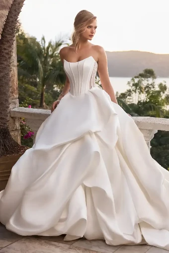 Tejhaan By Sophia Tolli Wedding Dresses Price Range: $1889.00-$4999.00 $0 default Ivory thumbnail