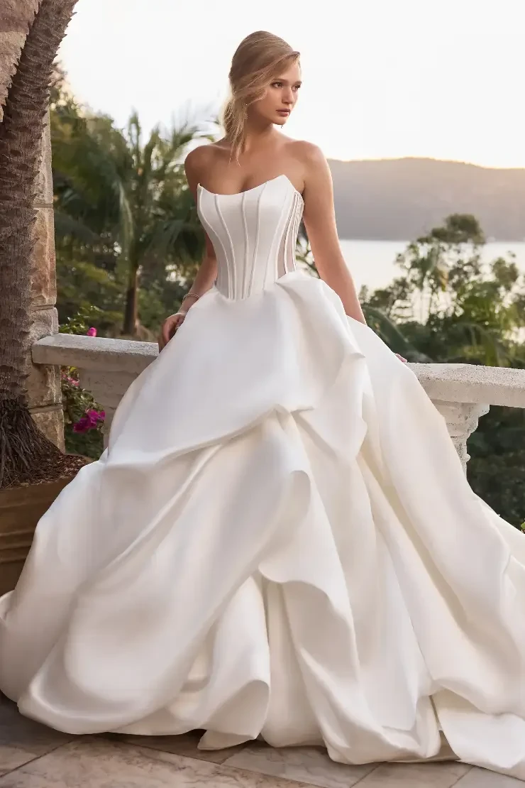 Tejhaan By Sophia Tolli Wedding Dresses Price Range: $1889.00-$4999.00 #0 default Ivory picture
