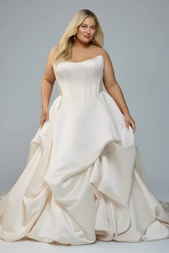 Tejhaan By Sophia Tolli Wedding Dresses Price Range: $1889.00-$4999.00 $2 Ivory thumbnail