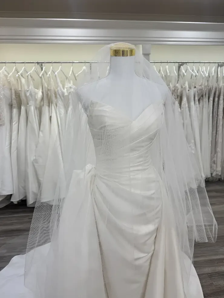 201, 108"/35", 2 tier, 3/4 width, Flat Top #0 default White picture