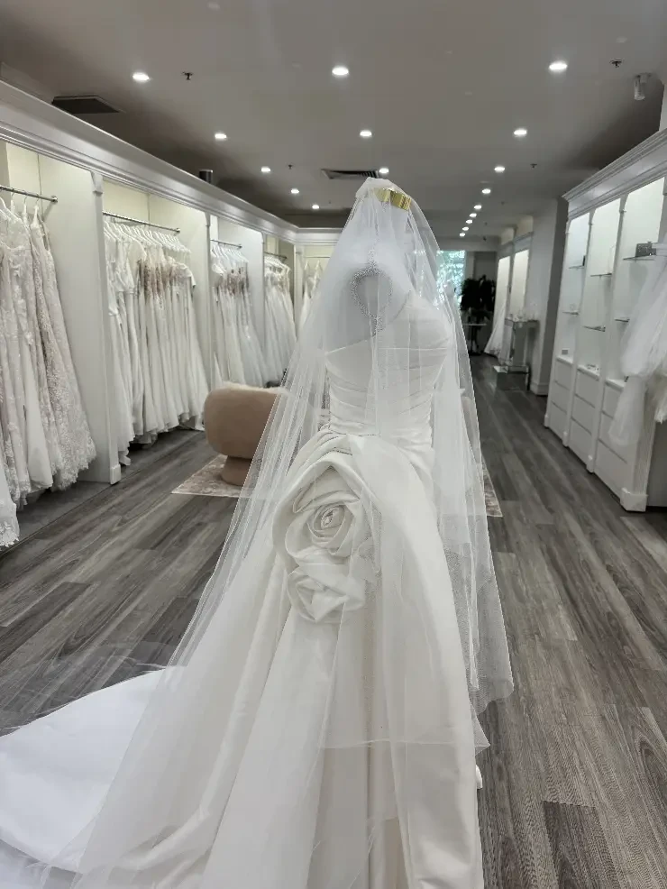 201, 108"/35", 2 tier, 3/4 width, Flat Top #2 default White picture