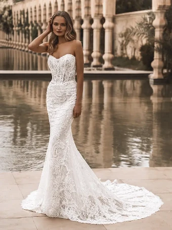 Vail By Enzoani $2 Ivory/Sand/Nude thumbnail