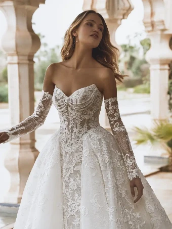Valen By Enzoani $2 Ivory/Sand/Nude thumbnail