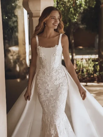 Vee By Enzoani $4 Ivory/Sand/Nude thumbnail