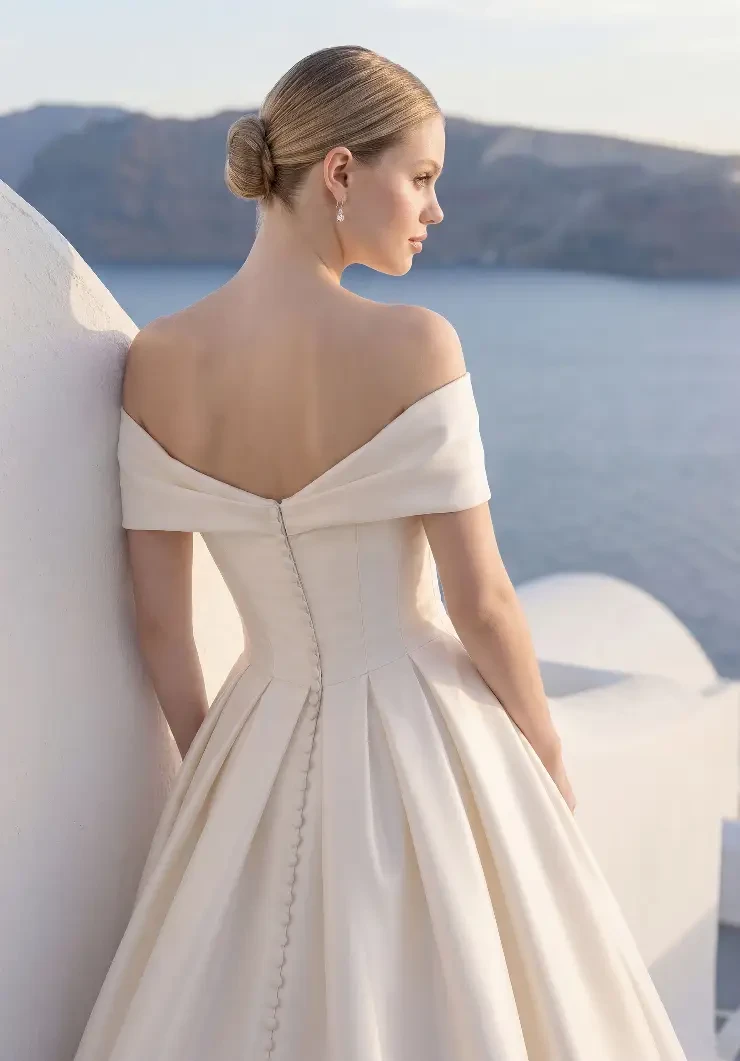 Tenera By Morilee Wedding Dresses Price Range: $2200.00 - $5285.00 #3 default Dark Ivory picture