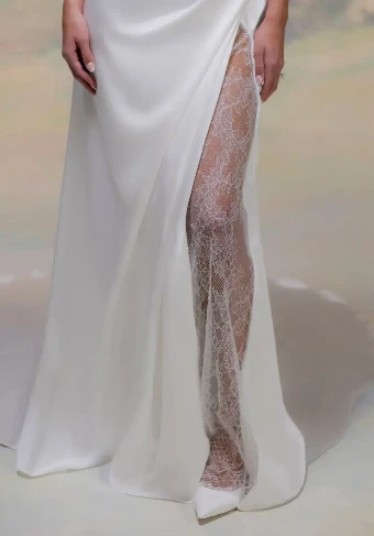 Treville By Morilee Wedding Dresses Price Range: $2200.00 - $5285.00 $2 Ivory thumbnail