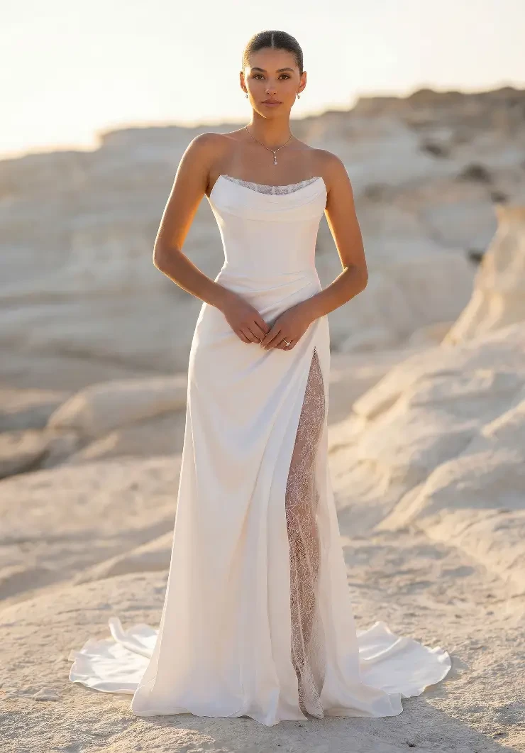 Treville By Morilee Wedding Dresses Price Range: $2200.00 - $5285.00 #0 default Ivory picture