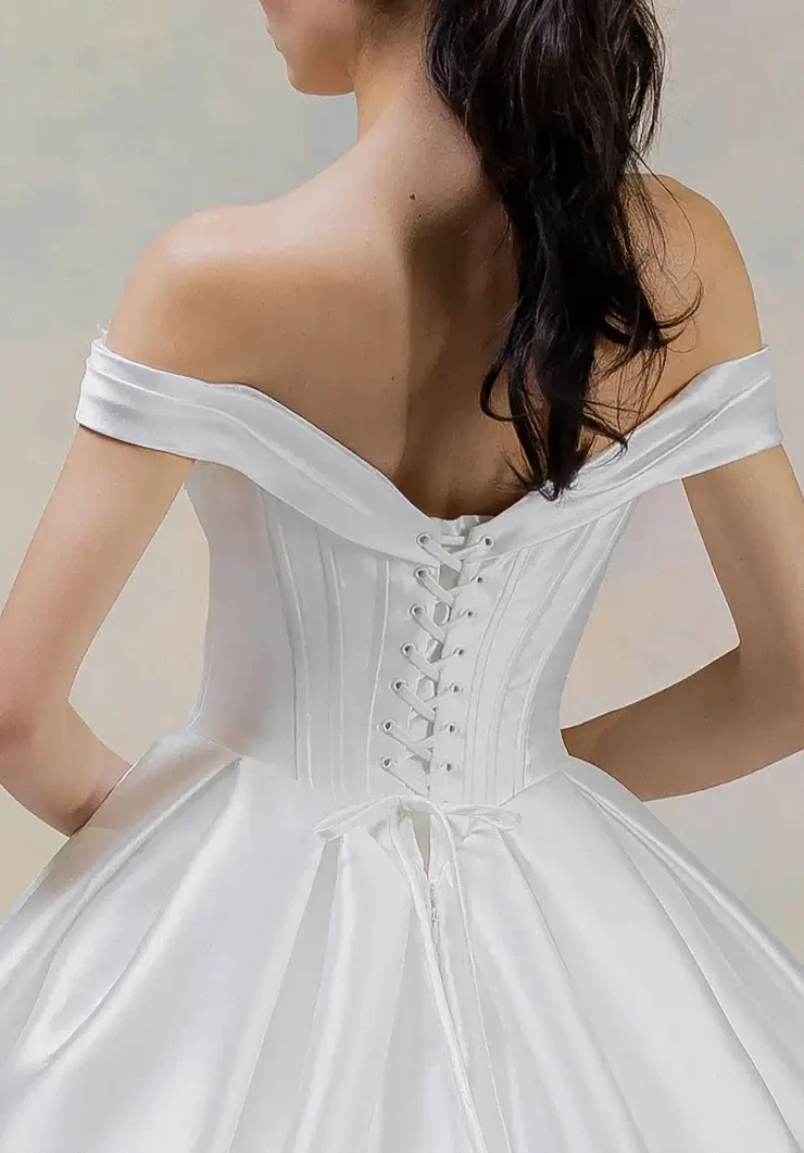 Tyler By Morilee Wedding Dresses Price Range: $2200.00 - $5285.00 #6 default Diamond White picture
