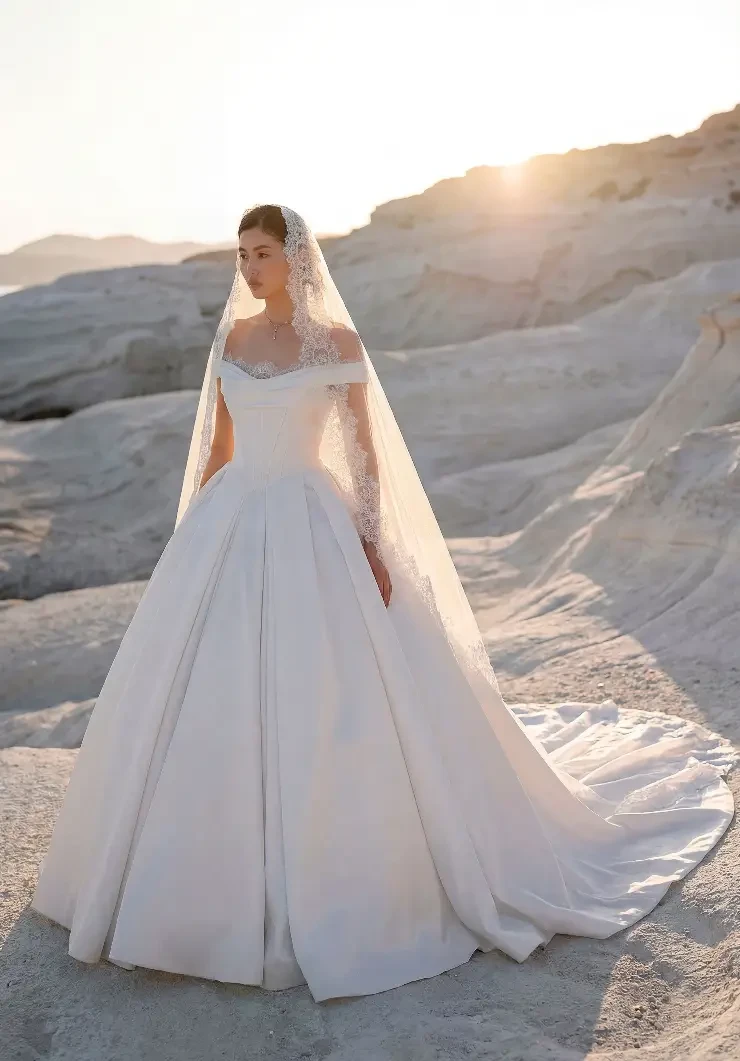 Tyler By Morilee Wedding Dresses Price Range: $2200.00 - $5285.00 #0 default Diamond White picture