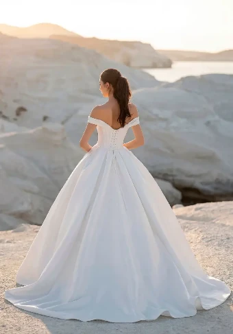 Tyler By Morilee Wedding Dresses Price Range: $2200.00 - $5285.00 $1 Diamond White thumbnail