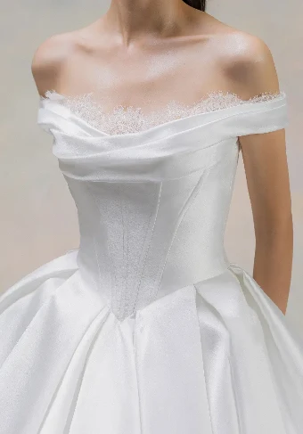 Tyler By Morilee Wedding Dresses Price Range: $2200.00 - $5285.00 $4 Diamond White thumbnail
