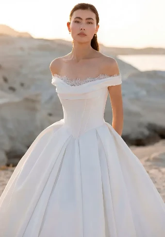 Tyler By Morilee Wedding Dresses Price Range: $2200.00 - $5285.00 $2 Diamond White thumbnail