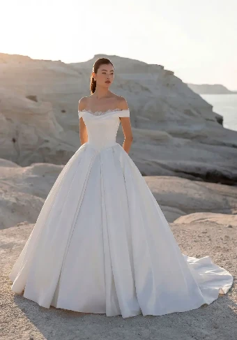 Tyler By Morilee Wedding Dresses Price Range: $2200.00 - $5285.00 $3 Diamond White thumbnail