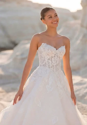 Tiarra By Morilee Wedding Dresses Price Range: $2200.00 - $5285.00 $2 Ivory/Ivory thumbnail