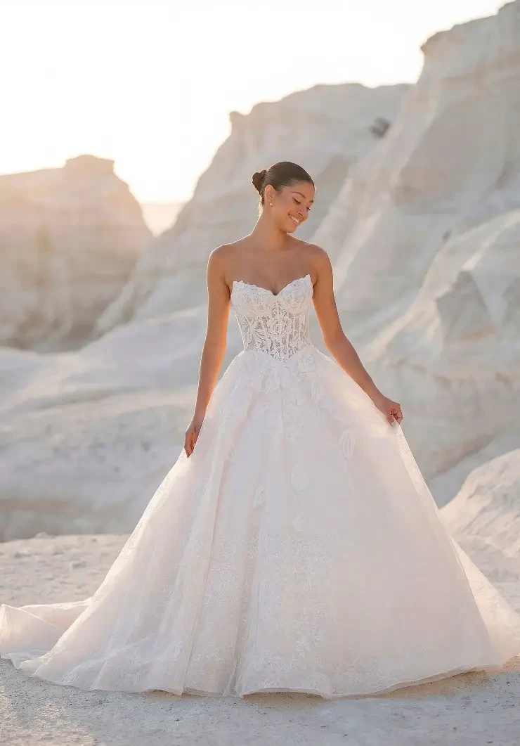 Tiarra By Morilee Wedding Dresses Price Range: $2200.00 - $5285.00 #0 default Ivory/Ivory picture