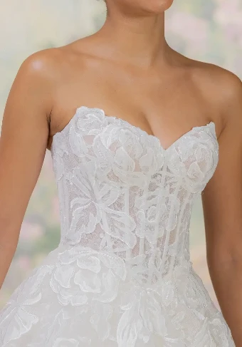 Tiarra By Morilee Wedding Dresses Price Range: $2200.00 - $5285.00 $4 Ivory/Ivory thumbnail