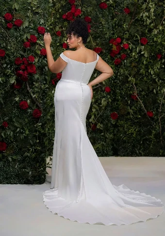 Tovessa By Morilee Wedding Dresses Price Range: $2200.00 - $5285.00 $2 Ivory thumbnail