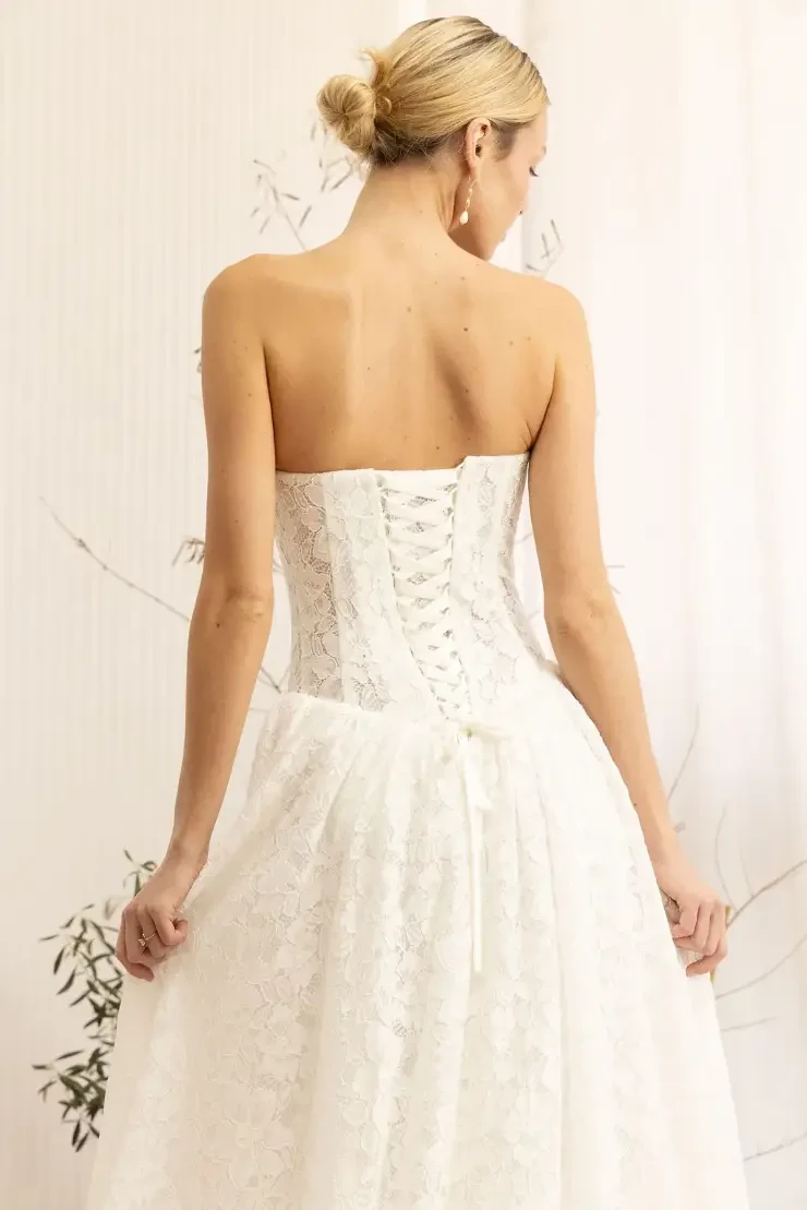 Catelin By Orchid Bridal #4 default All Ivory picture