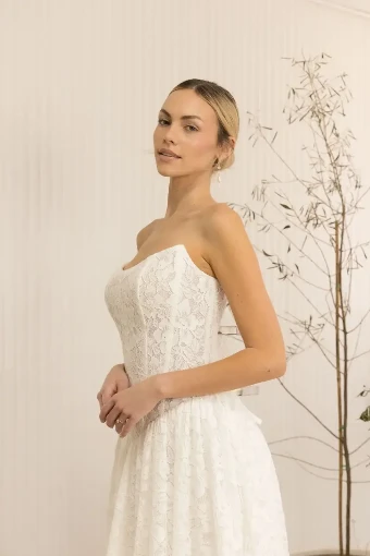 Catelin By Orchid Bridal $2 All Ivory thumbnail