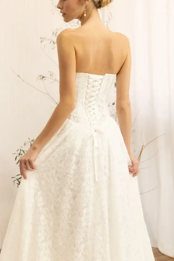 Catelin By Orchid Bridal $3 All Ivory thumbnail