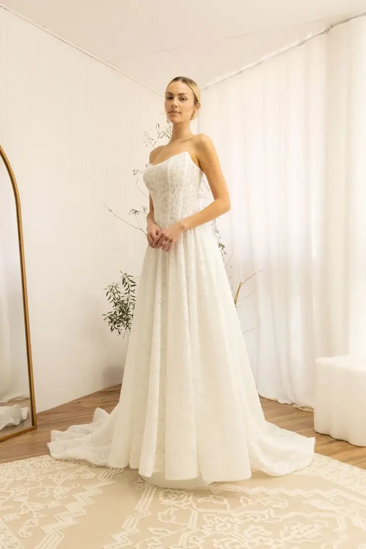 Catelin By Orchid Bridal #0 default All Ivory picture